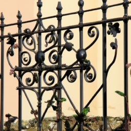 Balcons en fer forgé : robustesse et élégance Firminy